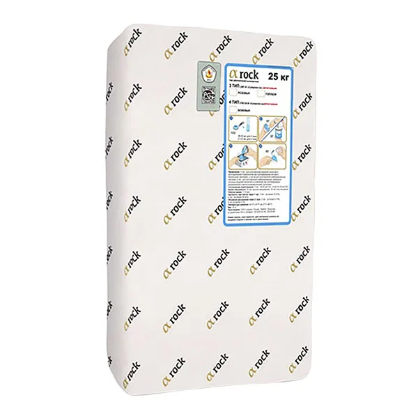 Гипс зуботехнический αROCK тип 3 (розовый), мешок, 25 кг
