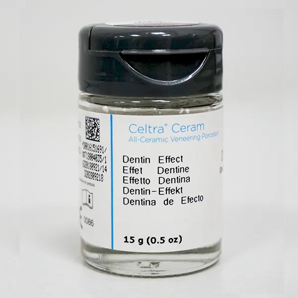 Celtra Ceram Dentin (дентин) Effect DE9 Orange — 15г.