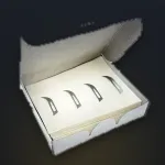 Сменные лезвия для скальпеля REF 1053-112 Scalpel Blades Schwert, 100 шт./уп