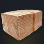 Одноразовые нагрудные салфетки, 33*45, оранжевые, JNB, 125 шт.