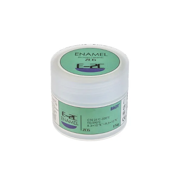 Эмаль E-2C Темная Enamel ZCG Dark, 15 гр, Baot