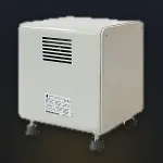 Uni-Jet 75 — стоматологический аспиратор на 1 установку сухого типа, в кожухе