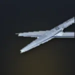 Ножницы Iris прямые 1110, 11.5 см, Schwert