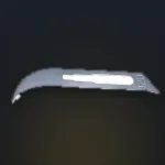 Сменные лезвия для скальпеля REF 1053-112D Scalpel Blades Schwert, 100 шт./уп