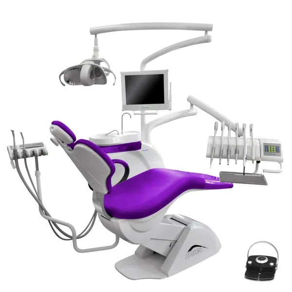 CHIROMEGA 654 Duet — cтоматологическая установка с верхней подачей шлангов