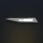 Сменные лезвия для скальпеля REF 1053-111 Scalpel Blades Schwert, 100 шт./уп
