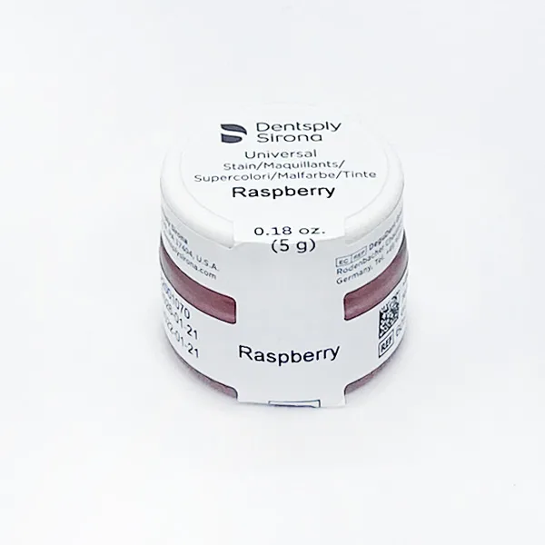 ТОЛЬКО под ЗАКАЗ Универсальный краситель Stain Raspberry (малиновый), 5г Dentsply Sirona