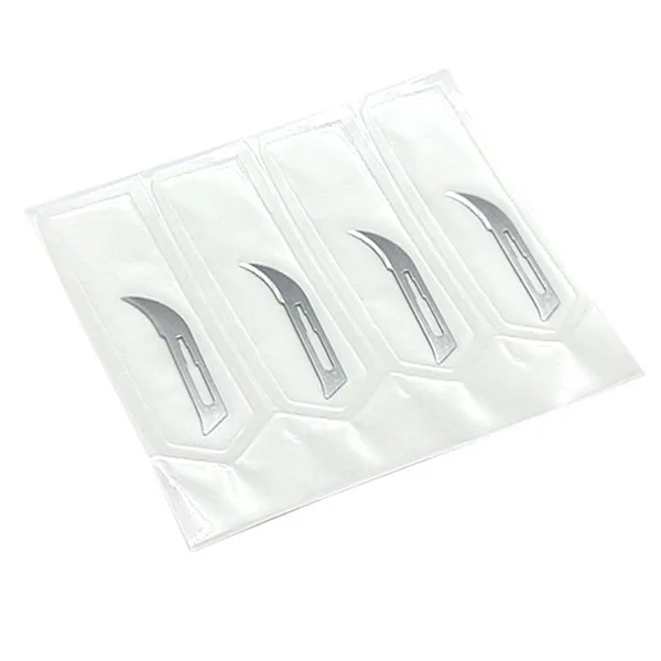 Сменные лезвия для скальпеля REF 1053-112 Scalpel Blades Schwert, 100 шт./уп