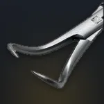 Тканевый зажим 1284-11 Backhaus 11 см Schwert