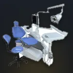 Стоматологическая установка Dental League с принадлежностями, вариант исполнения DL970