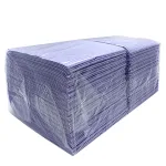 Одноразовые нагрудные салфетки, 33*45, лавандовые, JNB, 125 шт.
