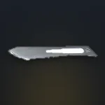 Сменные лезвия для скальпеля REF 1053-110 Scalpel Blades Schwert, 100 шт./уп