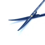 Ножницы черные Metzenbaum Ultra изогнутые 1139-400B, 14 см, Schwert