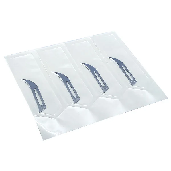 Сменные лезвия для скальпеля REF 1053-112D Scalpel Blades Schwert, 100 шт./уп