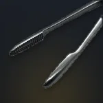 Зажим прямой для перевязочного материала Gross 1290-20 Schwert