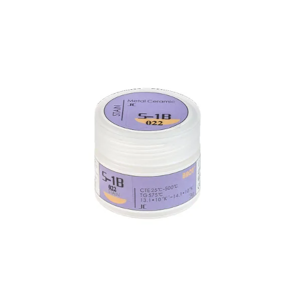 Краситель S-1B 022 Stain желтый 3 гр, Baot
