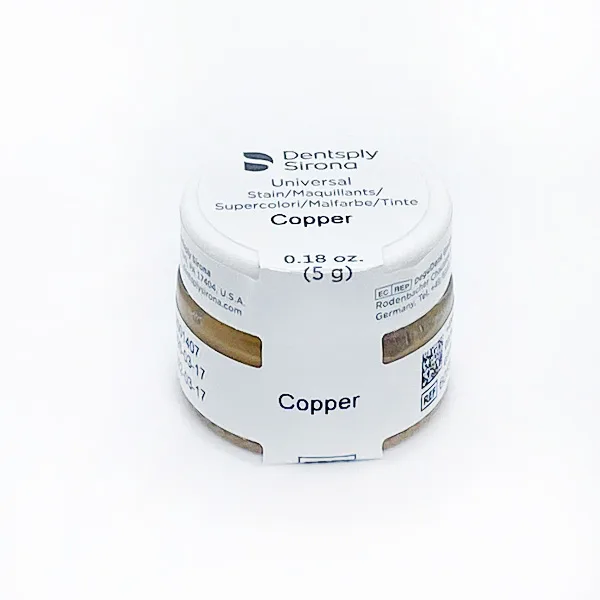 ТОЛЬКО под ЗАКАЗ Универсальный краситель Stain Copper (медный), 5г Dentsply Sirona